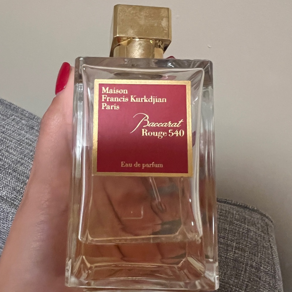 Baccart rouge 540